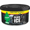 Car Freshner Little Trees Black Ice Fiber Can Air Freshener CA323313